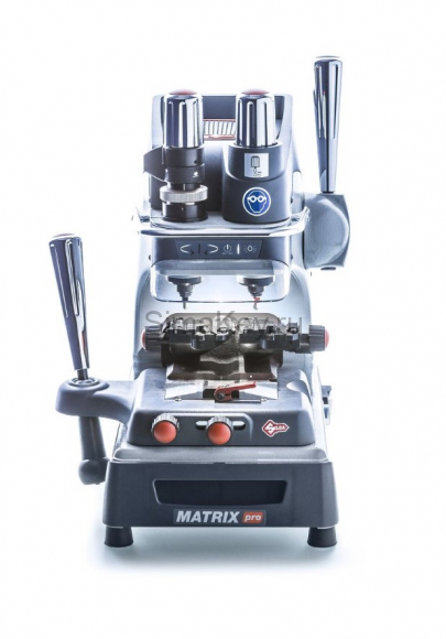 Станок Silca Matrix Pro для изготовления перфо ключей D837496ZB Станок Silca Matrix Pro для изготовления перфо ключей D837496ZB