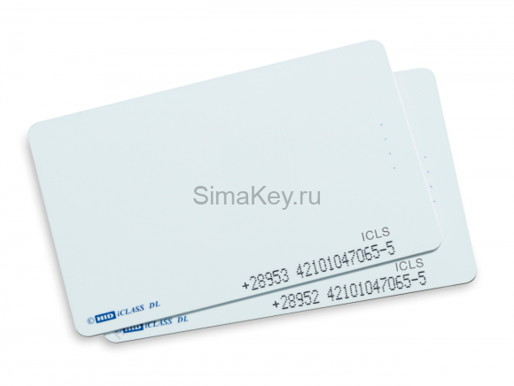 Заготовка карта iCls тонкая