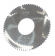 Фреза прямая KEYWORLD 0020AC.C. 70x1,3х25,4xT72 с боковыми насечками Carbide