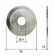 Фреза прямая KEYWORLD 0020AC.C. 70x1,3х25,4xT72 с боковыми насечками Carbide