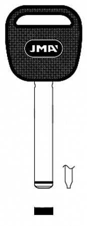Заготовка ключа HY-20.P_x_x_HYN14P181_x_x Hyundai
