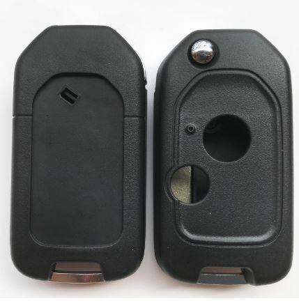 Корпус пульта HOND-31_HON66 2 кн. с FLIP лез. c лого