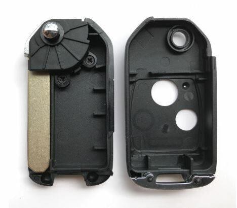 Корпус пульта HOND-31_HON66 2 кн. с FLIP лез. c лого