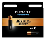 Элемент питания DURACELL OPTIMUM LR6/ MN1500 BL-8 AA (BL8/BL64) Элемент питания DURACELL OPTIMUM LR6/ MN1500 BL-8 AA (BL8/BL64)