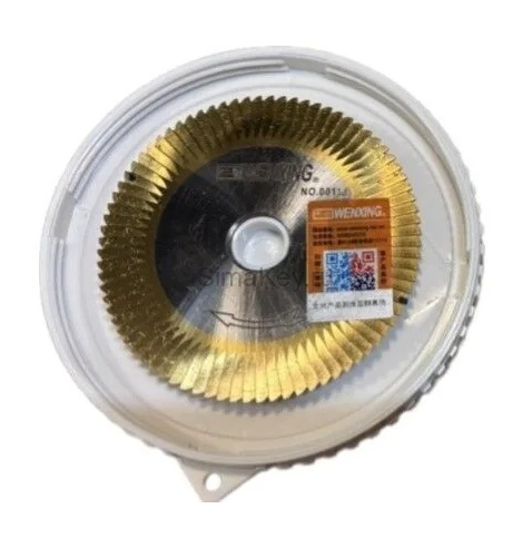 Фреза угловая WENXING 0011J 70х7,3х12,7xT80HSS для 100E и 100G