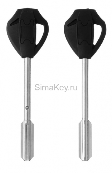 Заготовка ключа Mul-T-Lock Omega (с пластиковой ручкой, не складной) Китай