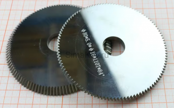 Фреза угловая RAISE P01W 80х5х16хT110 A84° Carbide (P-730)