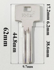 Заготовка Hi-Rel ABU-BR 1000 007E (Китай) Заготовка Hi-Rel ABU-BR 1000 007E (Китай)
