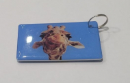 Заготовка RFID мини-карта "Жираф" на кольце Заготовка RFID мини-карта "Жираф" на кольце
