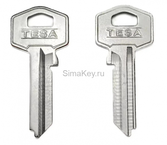 Заготовка ключа TE-8I_TE2_TSA22_TS9R_TES5_TESA (Китай)