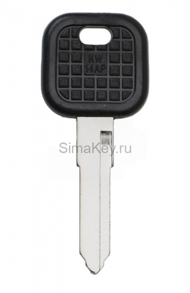 Заготовка ключа KAW-6.P_KW14AP_KA4P_KW16P85_KAW16P_x Kawasaki