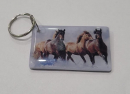Заготовка RFID мини-карта "Лошади" на кольце Заготовка RFID мини-карта "Лошади" на кольце