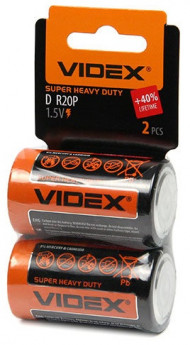 Элемент питания EPILSO/VIDEX R20 shrink Элемент питания EPILSO/VIDEX R20 shrink