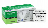 Элемент питания SEIZAIKEN 335 (SR 512SW) Элемент питания SEIZAIKEN 335 (SR 512SW)