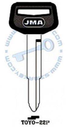 Заготовка ключа TOYO-?_TOY29P_TY39LP_TY30P42_TR7P_x Toyota