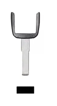 FT22U Keyline заготовка латунь Fiat, Alfa Romeo, Citroen, Peugeot #