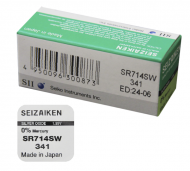 Элемент питания SEIZAIKEN 341 (SR 714SW) Элемент питания SEIZAIKEN 341 (SR 714SW)