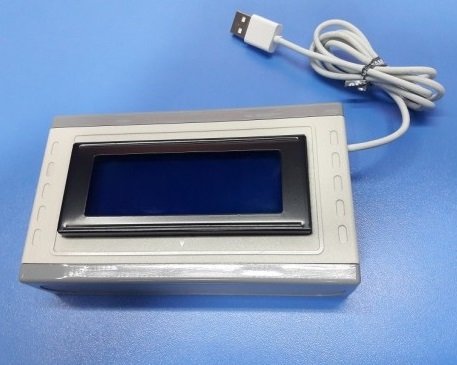 ПДУ-Анализатор» 433,92 МГц LCD USB, экран [D], 4 строчки
