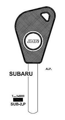 Subaru TP00SUB-2.P под чип