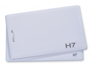 Заготовка RFID карта толстая Clamshell (чип H7) Заготовка RFID карта толстая Clamshell (чип H7)