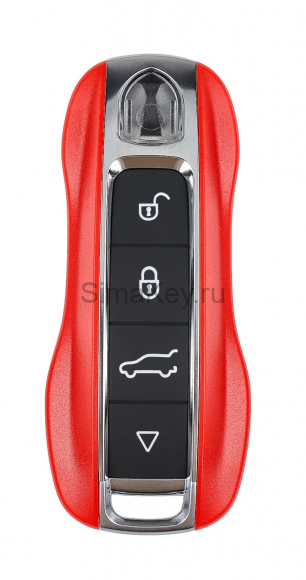 Универсальный ключ XM серии VVDI Key Tool, 4 кнопки, стиль Porsche (XSPS01EN) XM38 Универсальный ключ XM серии VVDI Key Tool, 4 кнопки, стиль Porsche (XSPS01EN) XM38