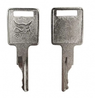 Заготовка ключа D250 Bobcat Китай