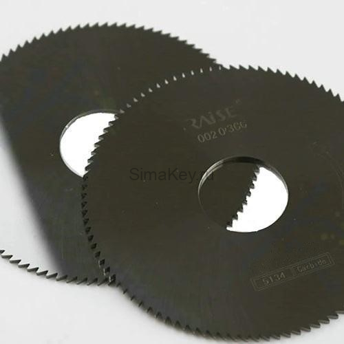 Фреза прямая RAISE 0020C.C. 70х1,3х25,4xT72 без боковых насечек Carbide для 100Е