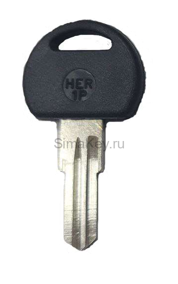 Заготовка ключа HER1P Canas, Турция