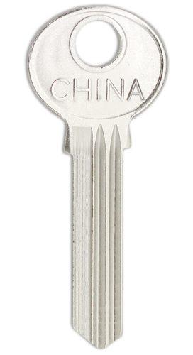 Заготовка ключа GLO-3 China 3 звезды (короткий)