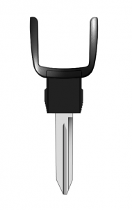Y170U Keyline заготовка латунь Chrysler, Dodge, Jeep #