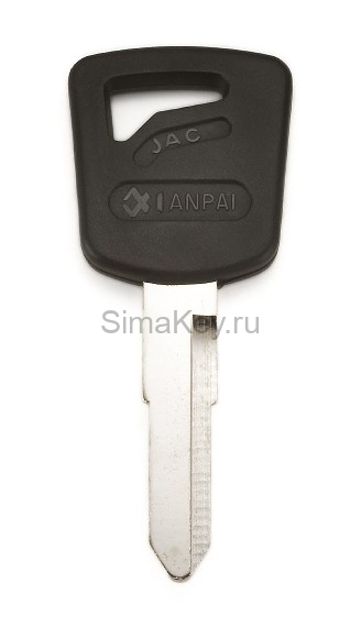 Заготовка ключа JAC1P JAC Китай
