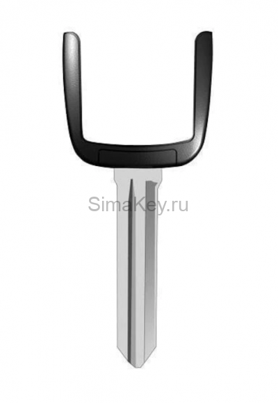 HY14U Keyline заготовка латунь Hyundai, Kia #