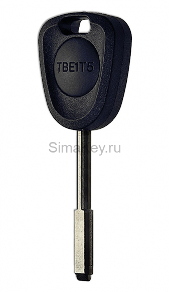Заготовка ключа Jaguar TBE1T5 транспондер
