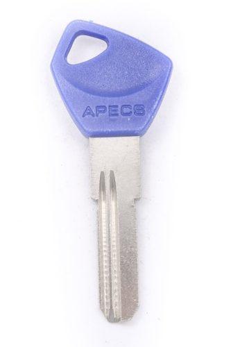 Заготовка ключа APECS 2 паза (28*8,8*2,3) ст. AP-1D под бронь (Китай) Заготовка ключа APECS 2 паза (28*8,8*2,3) ст. AP-1D под бронь (Китай)