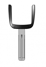 TR48U Keyline заготовка латунь Lexus, Toyota #