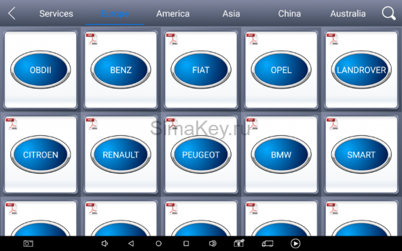 Программатор автомобильных ключей XTOOL H6 Pro Master