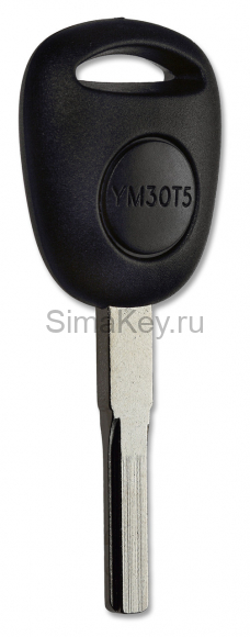 Заготовка ключа Yamaha TP05SAA-1.P (Silca YM30T5) транспордер