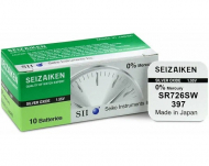 Элемент питания SEIZAIKEN 397 (SR 726SW) Элемент питания SEIZAIKEN 397 (SR 726SW)
