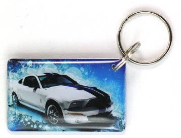 Заготовка RFID мини-карта "Авто2" на кольце