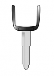 MZ24U Keyline заготовка латунь Mazda #