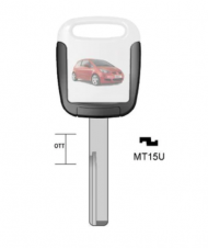 MT15U Keyline заготовка латунь Mitsubishi #