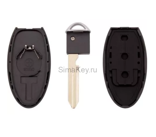 Корпус пульта DAT-15_NSN14 SMART 3 кн.