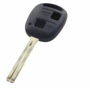 Корпус ключа с кнопками TOYO-18_TOY40 2 кн. с лез. без лого