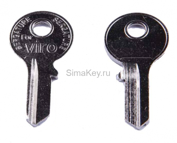 Заготовка ключа VIRO F-039 VI-4I_VI082_VRO4_V4RD_VR4D_x Китай