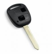 Корпус ключа с кнопками TOYO-19_TOY47 2 кн. с лез без лого Корпус ключа с кнопками TOYO-19_TOY47 2 кн. с лез без лого
