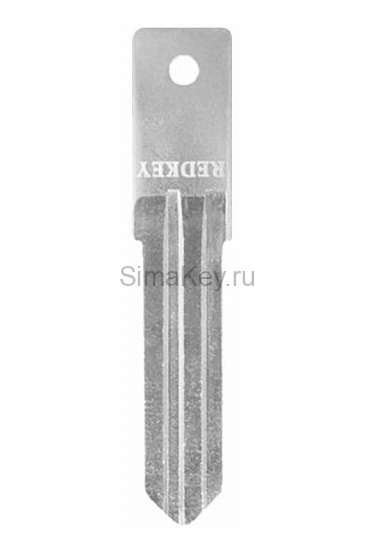 Лезвие автомобильное LA-4 с отверстием (Китай)