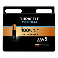 Элемент питания DURACELL OPTIMUM LR03/ MN2400 BL-8 AAA (BL8/BL64) Элемент питания DURACELL OPTIMUM LR03/ MN2400 BL-8 AAA (BL8/BL64)