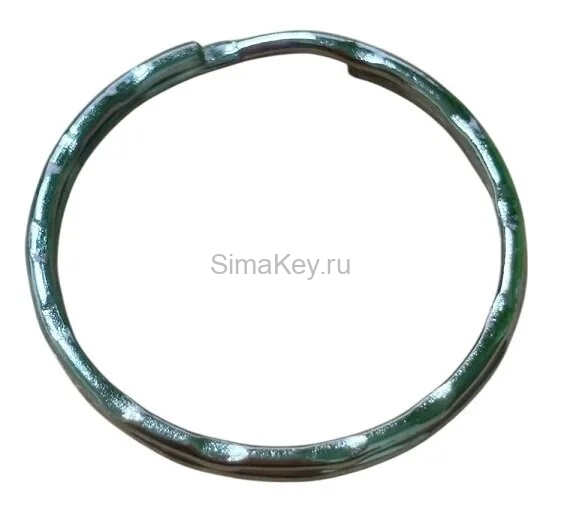 Кольцо для ключей 25F рифленое тонкое 1,9-2,00 мм Кольцо для ключей 25F рифленое тонкое 1,9-2,00 мм