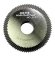 Фреза угловая KEYWORLD 0111# 60x6x16xT80 A44° HSS для станка 218F