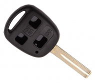 Корпус ключа с кнопками TOYO-30_TOY48 3 кн. с лез. без лого Корпус ключа с кнопками TOYO-30_TOY48 3 кн. с лез. без лого